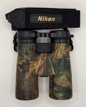 Nikon Monarch Team RealTree 10x42 6° Binoculars Realtree Camo Hunting Optics